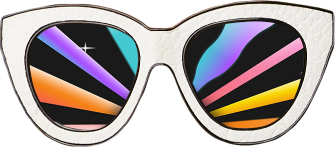 Rose Gold Sunglasses